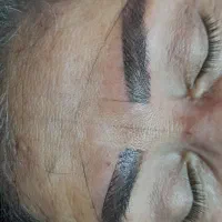 اموزش و انجام فیبروز ابرو با تخفیف ویژه۵۵۰|خدمات آموزشی|قرچک, مهدیه|دیوار