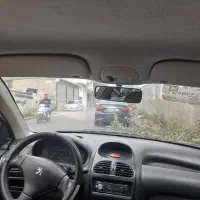 ۲۰۶ دو لکه رنگ شاسی پلمپ|خودرو سواری و وانت|آستارا, |دیوار