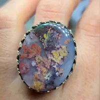 انگشتر شجر دریایی بی نظیر|جواهرات|ارومیه, |دیوار