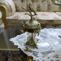 وسایل برنز درجه 1|ظروف سرو و پذیرایی|زرندیه, |دیوار