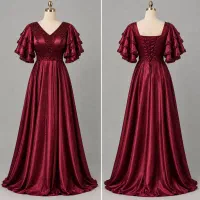 لباس مجلسی زنانه نو سنگ کاری شده