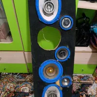 پنل ضبط الپاین وکنوود باند 718 میدرنج