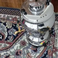 سماور ۶لیتری نو شبنم|سماور، چای‌ساز، قهوه‌ساز|مشکین‌دشت, |دیوار