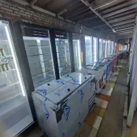 فریزر بستنی کشی و نگهداری گوشت صندوقی