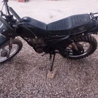 موتور تریل۱۵۰ مزایده|موتورسیکلت|گنبد کاووس, |دیوار