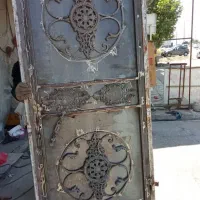 انجام انواع راویزکاری جوشکاری درب فلزی اسکلت فلزی|خدمات پیشه و مهارت|رشت, بازار|دیوار