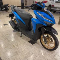 کیلیک150(1401) آبی zx|موتورسیکلت|تهران, مشیریه|دیوار