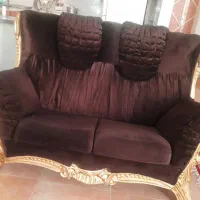 سرویس ۷ نفر|مبلمان خانگی و میز عسلی|کازرون, |دیوار