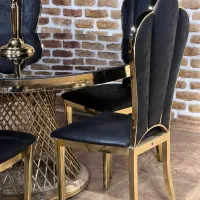 صندلی تالار لاکچری خرید مستقیم از کارخانه