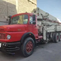 پمپ بتن|خودرو سنگین|اصفهان, آزادگان|دیوار