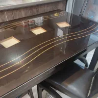 میز ناهارخوری چهار نفره به همراه صندلی