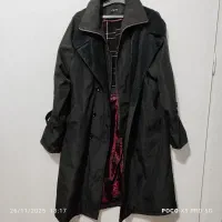 کاپشن و لباس زمستانی در حد نو|لباس|بومهن, |دیوار