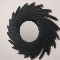 آینه/آیینه فانتزی زیبا