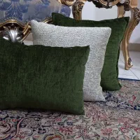 کوسن ساتن طلایی|حراج|تهران, جمالزاده|دیوار