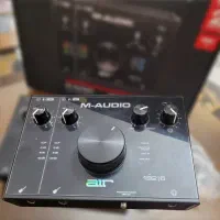 کارت صدا M-audio Air 192/6 در حد نو|آلات موسیقی|تهران, پرستار|دیوار