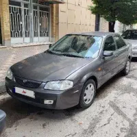 مزدا 323 تازه تعمیر دیسک و صفحه نو اورجینال