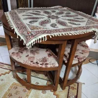میزناهازخوری کمجابین ۳ تا ۲ونیم|میز و صندلی غذاخوری|پیشوا, |دیوار
