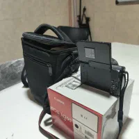 دروبین کنون مدل m200کامپکت 4k شات کم|دوربین عکاسی و فیلمبرداری|ملارد, |دیوار