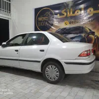 سمند Lx سفید معمولی مدل93|خودرو سواری و وانت|گرگان, |دیوار