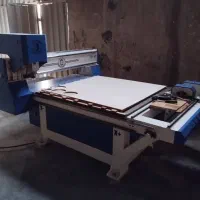 دستگاه cnc130*130 با روتاری