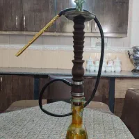 قلیون دوسیب چوب سرخ