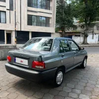 پراید مدل ۹۶ درحد صفر بی رنگ بی ضربه بدون ترک وجوش