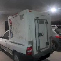 یخچال وانت پراید