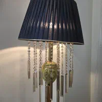 آباژور کریستالی|چراغ خواب و آباژور|تهران, نازیآباد|دیوار