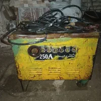فروشی.دستگاه ترانس جوشکاری ۲۵۰آمپر مسی