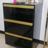 میز کنسول 3کشو با آینه و دراور 3 کشو|بوفه، ویترین، کنسول|یزد, |دیوار