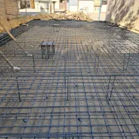 اجرای شناژ وسقف