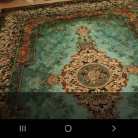 فرش نو خیلی خشگل وابریشمی|فرش|گرگان, |دیوار