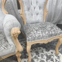 مبل سلطنتی ۹نفره(صفرصفراستفاده نشده|مبلمان خانگی و میز عسلی|فلاورجان, |دیوار