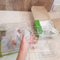 ظروف نو،سینی،میوه خوری،لیوان،قوری