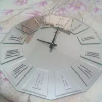 ساعت دیواری کاملا سالم