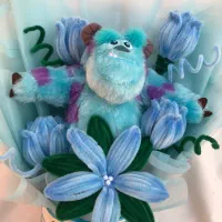 دسته گل پیپ پاکن جاودان سالیوان|گل مصنوعی|فردیس, شهرک شهید حسینی|دیوار