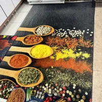 فرش آشپزخانه در حد نو