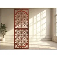 پارتیشن ثابت در انواع طرح ها ( پاراوان متحرک )