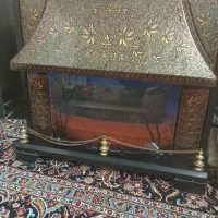 بخاری گازی توان گاز سالم سالم وتمیز