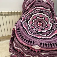شال مبل شیدایی، دستبافت ( قیمت باورنکردنی )