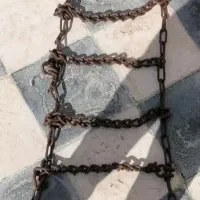 زنجیر چرخ کامیون لاستیک 24