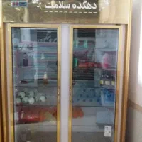 یخچال ایستاده پشت بسته در حد نو