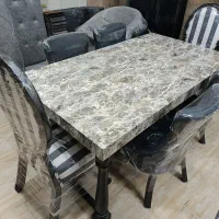 ناهار خوری 6نفره در حد نو