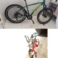 دوتا دوچرخه سایز ۲۶ و ۱۲