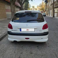 ۲۰۶تیپ ۲|خودرو سواری و وانت|مشهد, فدک|دیوار