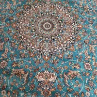 فرش ۱۲متری . ابی فیروزه ای|فرش|ری, شهید بهشتی|دیوار