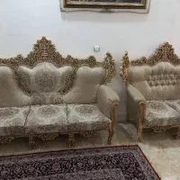 مبل7نفره کم کارکرد به سه عدد جلو مبلی