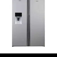 یخچال دیپونت ۳۶ فوت مدل مکس اکسپلور سیلور|یخچال و فریزر|قروه, |دیوار