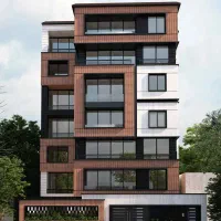 اپارتمان صفر۸۴ متر طبقه ۲ ، ۱ و همکف حیاط اختصاصی