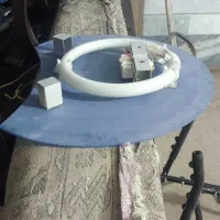 اینه توالت